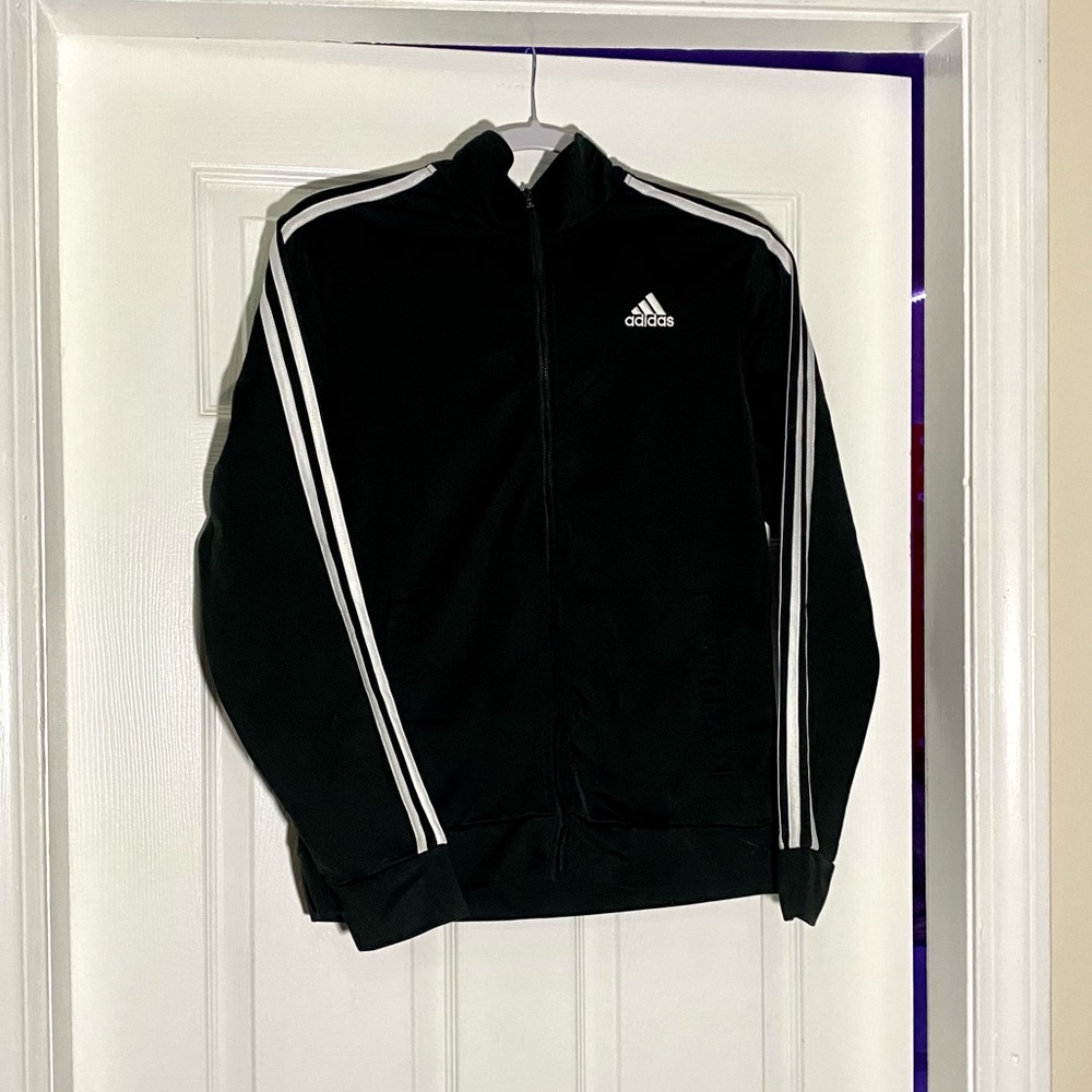 Adidas Zip-Up Track Jacket